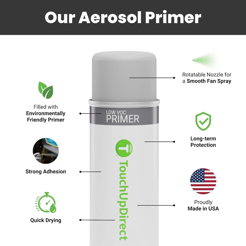TouchUpDirect High Performance Primer Aerosol Spray Can - Image 1